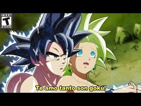 goku se coje a kefla|goku se coje kale (animexvers)